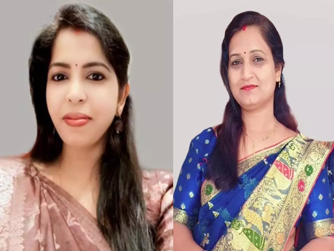 ओमकुमारी पटेल और आरती साहू ने नवाचार, सामुदायिक सहभागिता से शिक्षा को बनाया प्रभावी ओमकुमारी पटेल और आरती साहू ने नवाचार, सामुदायिक सहभागिता से शिक्षा को बनाया प्रभावी