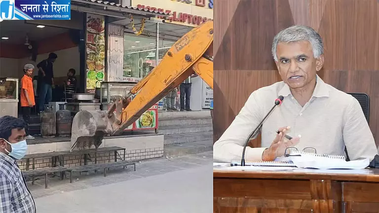 बेंगलुरु में दोबारा फुटपाथ कब्जाने पर FIR, बनेगी टास्क फोर्स बेंगलुरु में दोबारा फुटपाथ कब्जाने पर FIR, बनेगी टास्क फोर्स