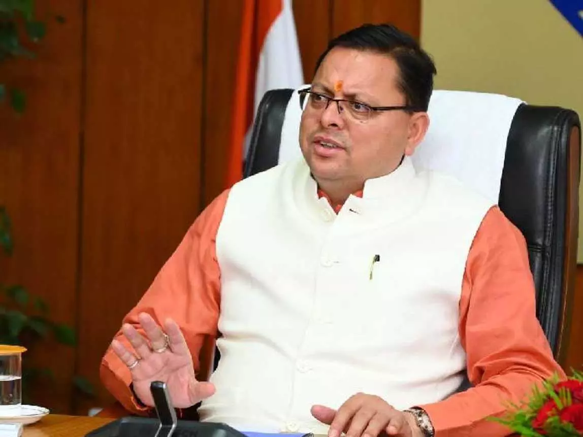 मुख्यमंत्री धामी ने शिक्षक दिवस पर शिक्षकों को दी शुभकामनाएं मुख्यमंत्री धामी ने शिक्षक दिवस पर शिक्षकों को दी शुभकामनाएं