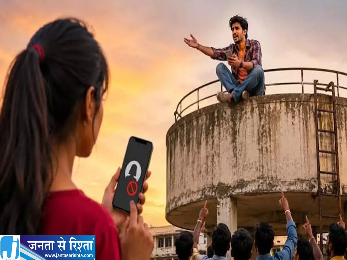 प्रेमिका से शादी की जिद में युवक का खतरनाक कदम अमरोहा में मचा बवाल प्रेमिका से शादी की जिद में युवक का खतरनाक कदम अमरोहा में मचा बवाल
