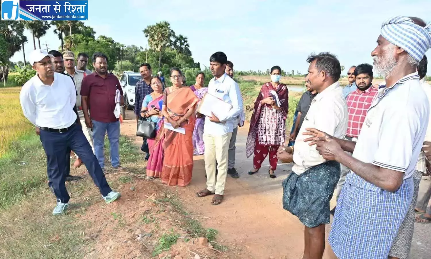 Andhra: कलेक्टर ने गोदाम के लिए ज़मीन मंज़ूर की Andhra: कलेक्टर ने गोदाम के लिए ज़मीन मंज़ूर की