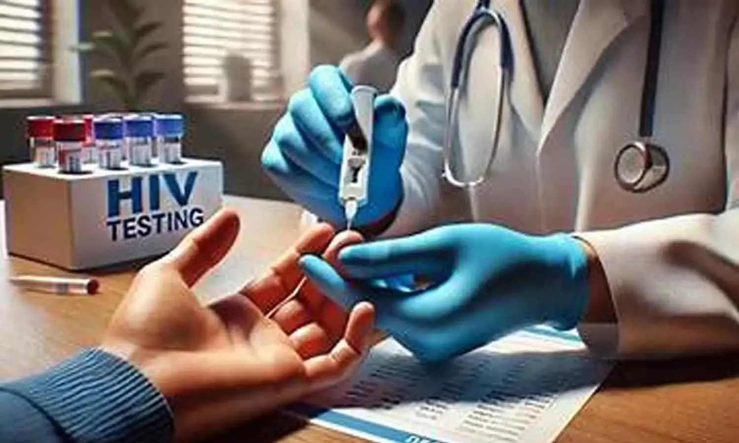 छात्रों से HIV के जोखिम की स्थिति जानने का आग्रह किया गया छात्रों से HIV के जोखिम की स्थिति जानने का आग्रह किया गया