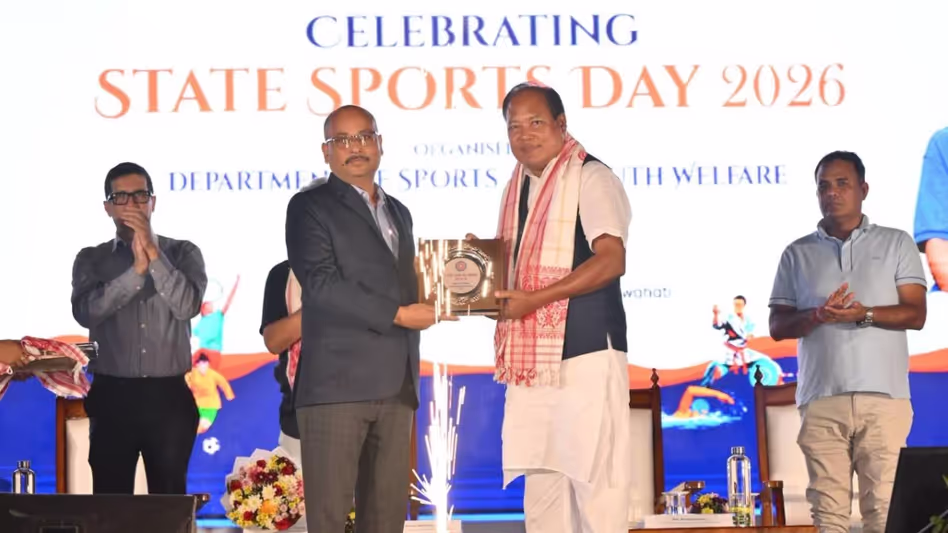 असम एग्रीकल्चरल यूनिवर्सिटी को मिला राज्य NSS पुरस्कार असम एग्रीकल्चरल यूनिवर्सिटी को मिला राज्य NSS पुरस्कार