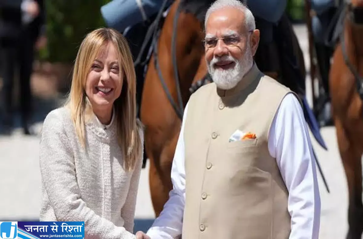 मेलोनी की ऐतिहासिक उपलब्धि पर मोदी ने दी बधाई इटली PM ने ऐसे जताया धन्यवाद मेलोनी की ऐतिहासिक उपलब्धि पर मोदी ने दी बधाई इटली PM ने ऐसे जताया धन्यवाद