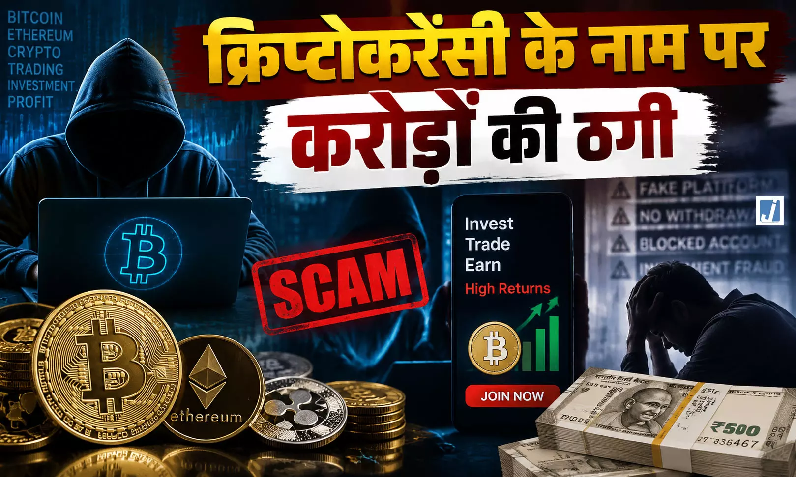 40 करोड़ के क्रिप्टो घोटाले में ED का बड़ा एक्शन, दो आरोपी गिरफ्तार 40 करोड़ के क्रिप्टो घोटाले में ED का बड़ा एक्शन, दो आरोपी गिरफ्तार