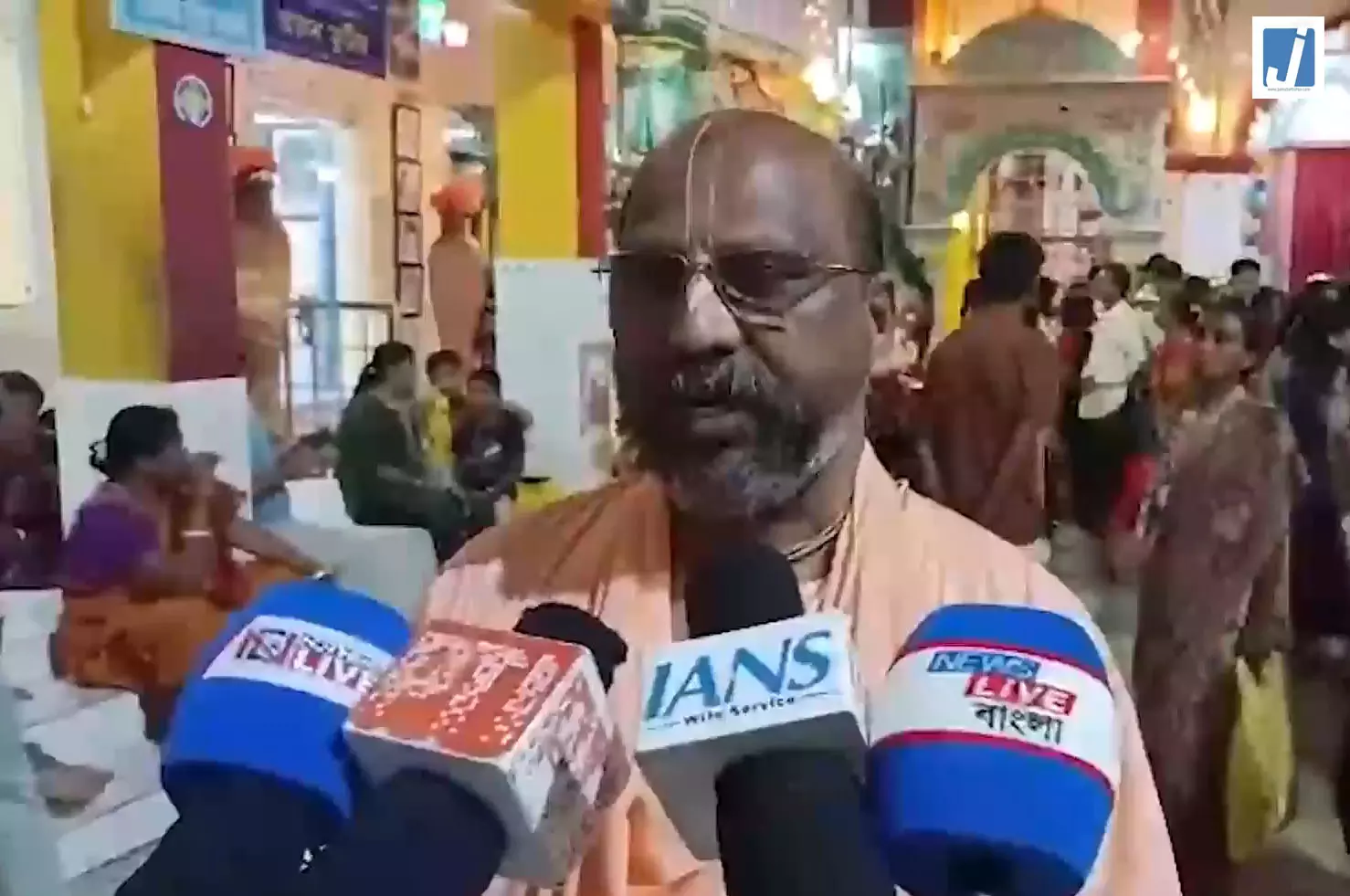 जन्माष्टमी पर त्रिपुरा से संदेश प्रेम सद्भाव और शांति का दिया संदेश जन्माष्टमी पर त्रिपुरा से संदेश प्रेम सद्भाव और शांति का दिया संदेश