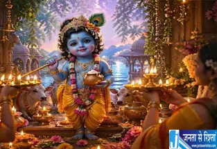 कृष्ण भक्ति में डूबें आरती कुंज बिहारी की के साथ करें कान्हा का गुणगान कृष्ण भक्ति में डूबें आरती कुंज बिहारी की के साथ करें कान्हा का गुणगान