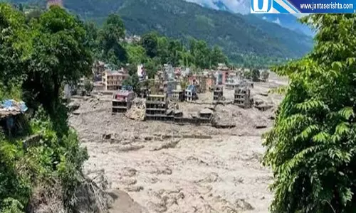 नेपाल में भूस्खलन से बनी नई मुसीबत भारत के सीमावर्ती इलाकों में अलर्ट