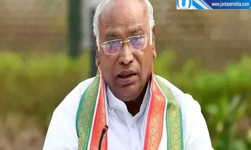 खरगे की रैली के बाद शुद्धिकरण विवाद गरमाया भाजपा नेताओं पर FIR खरगे की रैली के बाद शुद्धिकरण विवाद गरमाया भाजपा नेताओं पर FIR