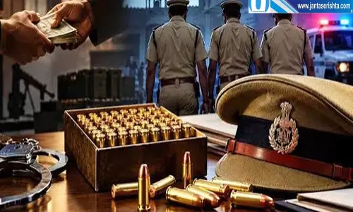 60 कारतूसों के खेल में फंसी खाकी दारोगा समेत तीन पुलिसकर्मी सस्पेंड 60 कारतूसों के खेल में फंसी खाकी दारोगा समेत तीन पुलिसकर्मी सस्पेंड