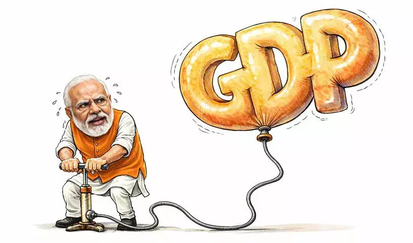 GDP विरोधाभास, एक सांख्यिकीय विवाद GDP विरोधाभास, एक सांख्यिकीय विवाद