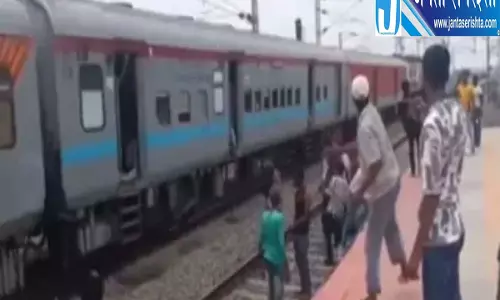 रील के चक्कर में ट्रेनों पर पत्थरबाजी 5 दिन में 134 गिरफ्तार