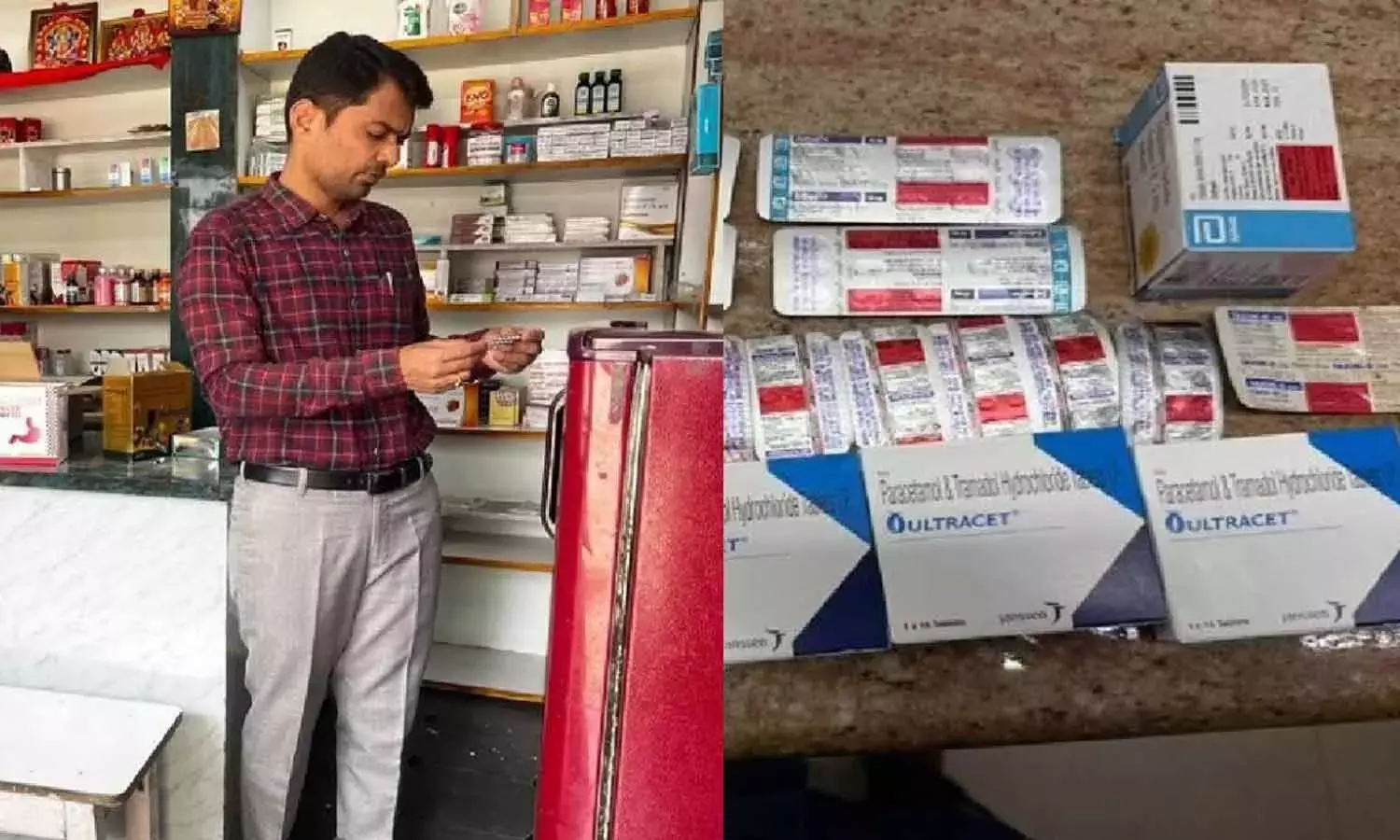 TG-SAFE और EAGLE ने टैपेंटाडोल की अवैध बिक्री के खिलाफ कार्रवाई की