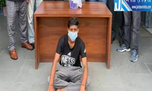 विदेश बैठे गैंगस्टर जीशान का नेटवर्क बेनकाब रेकी करने वाला हथियार समेत गिरफ्तार