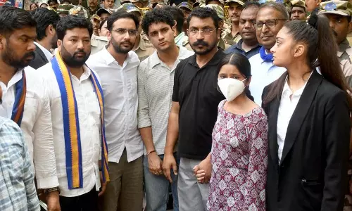 CJP के Delhi पुलिस स्टेशन पर प्रदर्शन के बाद इन्फ्लुएंसर हिरासत में