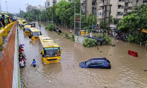 IIT की स्टडी में खुलासा: 31 मिलियन क्यूबिक मीटर पानी से गुरुग्राम में बाढ़