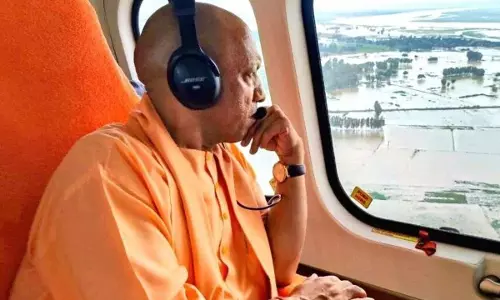 बाढ़ प्रभावित वाराणसी का हवाई सर्वेक्षण करेंगे मुख्यमंत्री योगी बाढ़ प्रभावित वाराणसी का हवाई सर्वेक्षण करेंगे मुख्यमंत्री योगी