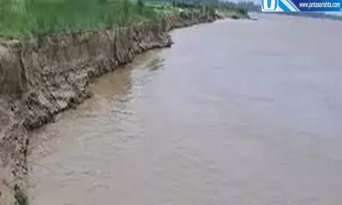 माही नदी ने मचाई तबाही बांध टूटते ही गांवों की ओर दौड़ा पानी