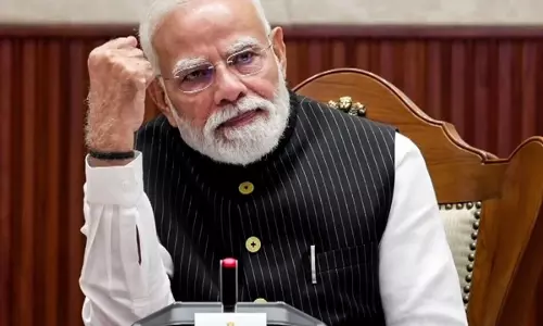 पीएम मोदी के जन्मदिन से भाजपा का सेवा संकल्प अभियान