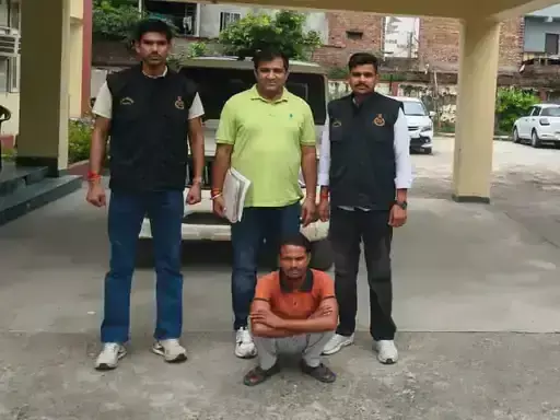 Palwal: हत्या के मामले में फरार आरोपी गिरफ्तार, पांच हजार का था इनाम