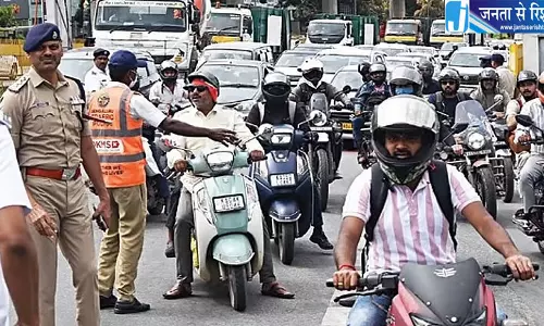 बेंगलुरु के चार बड़े फ्लाईओवर cवाहनों के लिए नई पाबंदियां चालकों में नाराजगी