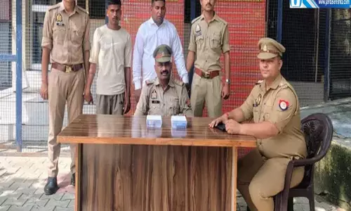 200 और 500 के नकली नोटों का खेल पुलिस ने दो आरोपियों को दबोचा