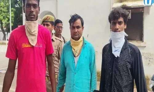 व्यापारी के घर 80 लाख की चोरी नोएडा तक छापेमारी के बाद आरोपी गिरफ्तार