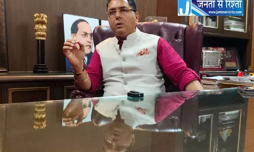 Punjab AAP प्रमुख अमन अरोड़ा ने कहा- DA बकाये पर नहीं करेंगे झूठे वादे Punjab AAP प्रमुख अमन अरोड़ा ने कहा- DA बकाये पर नहीं करेंगे झूठे वादे