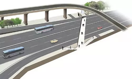 टनल रोड की लागत 97% बढ़ने का आरोप