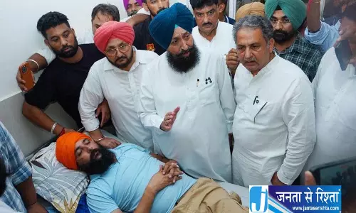 Punjab में मोहनजीत सिंह की कथित कस्टडी प्रताड़ना का मामला, NHRC जांच की मांग Punjab में मोहनजीत सिंह की कथित कस्टडी प्रताड़ना का मामला, NHRC जांच की मांग