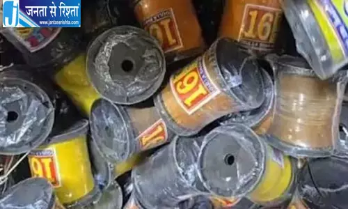 जन्माष्टमी पर प्रतिबंधित गट्टू डोर का कहर करीब 10 लोग घायल बच्चे का हाथ भी जख्मी जन्माष्टमी पर प्रतिबंधित गट्टू डोर का कहर करीब 10 लोग घायल बच्चे का हाथ भी जख्मी