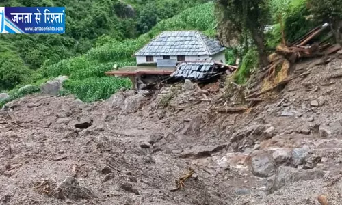 हिमाचल में कमजोर पड़ा मानसून 7 दिन भारी बारिश का अलर्ट नहीं 477 मकान ध्वस्त