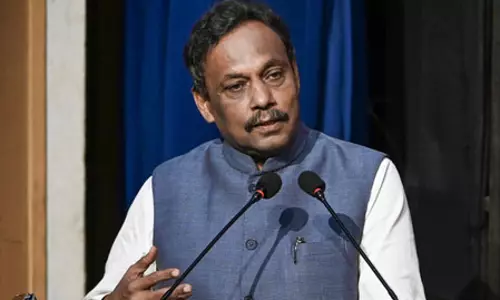 भाजपा यूपी प्रभारी विनोद तावड़े लखनऊ दौरे पर, आगामी चुनावी को लेकर करेंगे बैठक