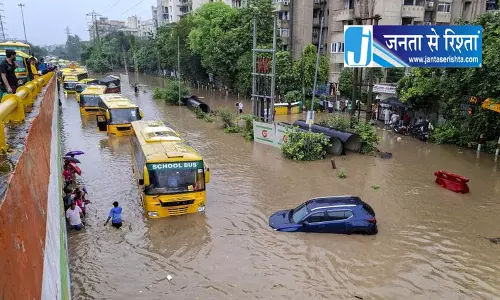 IIT स्टडी: Gurugram में बाढ़ के कारणों का खुलासा