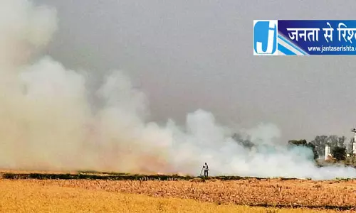 Haryana में पराली प्रबंधन अभियान स्कूल-कॉलेजों तक