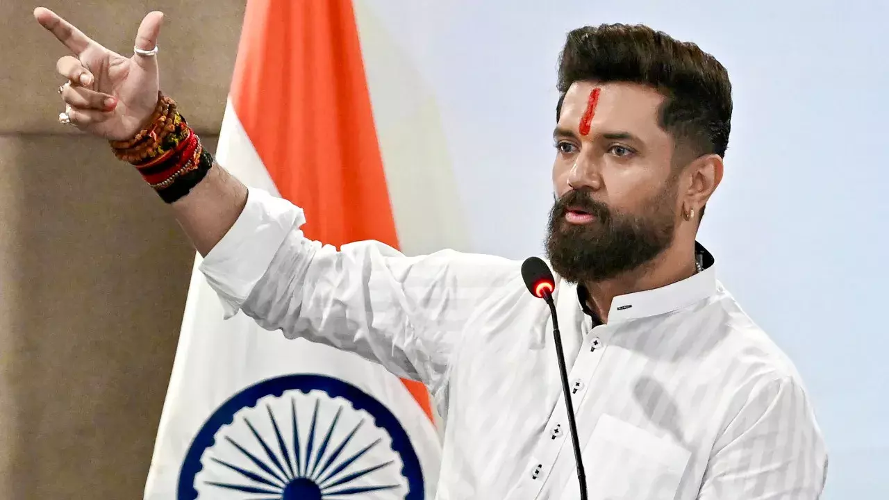 बिहार राजनीति: चिराग को CM बनाने के संकल्प पर कायम LJP
