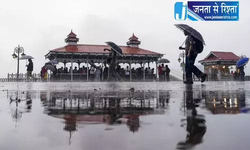 हिमाचल में बारिश जारी रहने से 92 सड़कें अवरुद्ध; 7 जिलों के लिए येलो अलर्ट