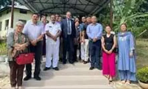 नागालैंड यूनिवर्सिटी ने मेडज़िफेमा कैंपस में छह नई सुविधाओं का उद्घाटन किया नागालैंड यूनिवर्सिटी ने मेडज़िफेमा कैंपस में छह नई सुविधाओं का उद्घाटन किया