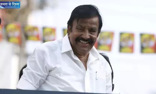 DVAC अधिकारियों ने पूर्व DMK मंत्री K N नेहरू के ठिकानों पर तलाशी ली DVAC अधिकारियों ने पूर्व DMK मंत्री K N नेहरू के ठिकानों पर तलाशी ली