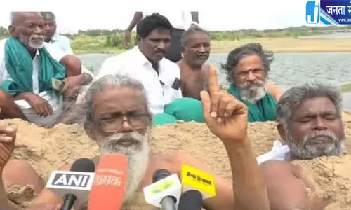 कावेरी जल बंटवारे पर किसान नेता ने कर्नाटक को घेरा