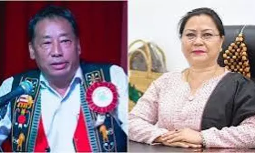 मणिपुर: डिप्टी सीएम नेमचा किपगेन ने खारिज किए मिलीभगत के दावे मणिपुर: डिप्टी सीएम नेमचा किपगेन ने खारिज किए मिलीभगत के दावे