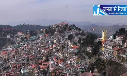 शिमला ने कंक्रीट के निर्माण पर रोक लगाई