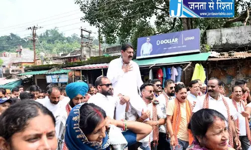 Nahan पठानिया के शक्ति प्रदर्शन से वापसी की चर्चा