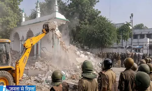 सहारनपुर में बुलडोजर एक्शन के बाद प्रशासन अलर्ट सुरक्षा कड़ी