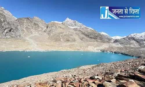Shimla घेपन झील पर सुरक्षा अलर्ट सिस्टम