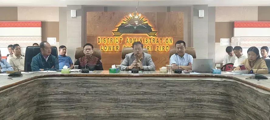 ZFM की तैयारियों में जुटा प्रशासन अधिकारियों को दिए निर्देश