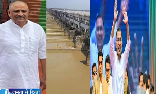 भारत बांग्लादेश गंगा संधि पर घमासान बिहार के रुख से बढ़ी मुश्किल भारत बांग्लादेश गंगा संधि पर घमासान बिहार के रुख से बढ़ी मुश्किल