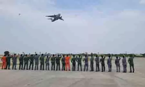 भारत-जापान वायुसेना का संयुक्त युद्धाभ्यास, 9 से 22 सितंबर तक चलेगा अभ्यास भारत-जापान वायुसेना का संयुक्त युद्धाभ्यास, 9 से 22 सितंबर तक चलेगा अभ्यास