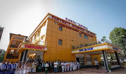 अरुणाचल में विकास को रफ्तार NEC ने पूरे किए 82.41 करोड़ के प्रोजेक्ट