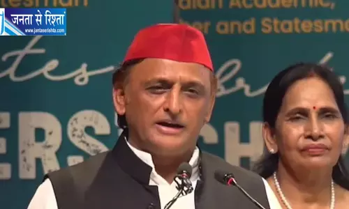 2027 में सपा सरकार बनी तो फिर खुलेंगे बंद सरकारी स्कूल अखिलेश